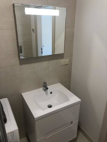 Фото номера Апартаменты с 1 спальней Апартаменты Apartment in Ogre г. Огре 12