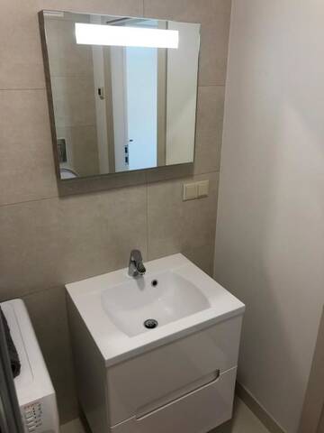 Фото номера Апартаменты с 1 спальней Апартаменты Apartment in Ogre г. Огре 25