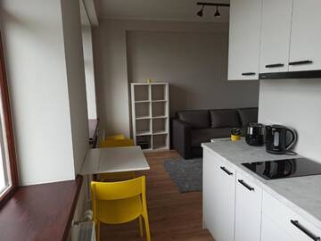 Фото номера Апартаменты с 1 спальней Апартаменты Apartment in Ogre г. Огре 36